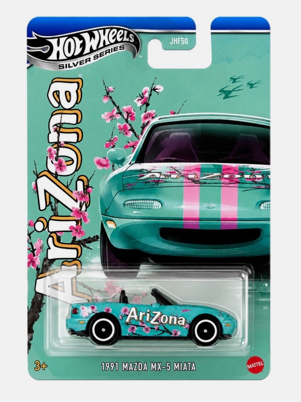 2026 Hot Wheels 7/11 Exclusive Arizona Iced Tea *91 Mazda Miata